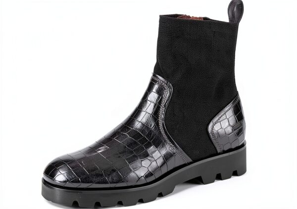 Chaussures Melvin Hamilton Cuir Semelle Caoutchouc Femme-0
