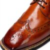 Chaussures Oxford Melvin Hamilton cuir main homme noir-4