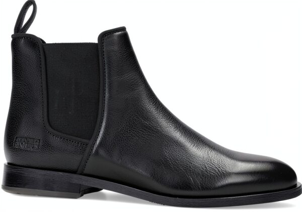 Chaussures femme Melvin Hamilton cuir main talons plats-6