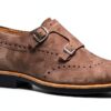 Chaussures Melvin Hamilton cuir main homme gris bleu-6