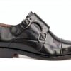Chaussures Melvin Hamilton cuir main femme bateau rose-1