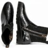 Chaussures Melvin Hamilton Cuir Semelle Caoutchouc Femme-5