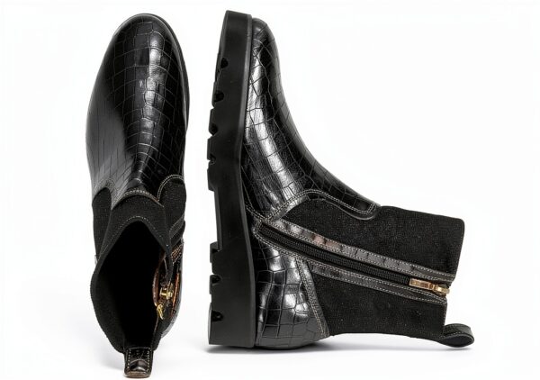 Chaussures Melvin Hamilton Cuir Semelle Caoutchouc Femme-5