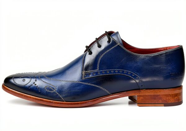 Chaussures Melvin Hamilton cuir veau pointues homme-2