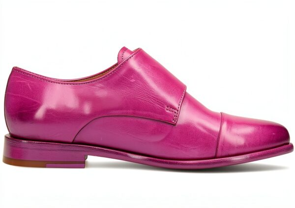 Chaussures Melvin Hamilton femme pointues cuir main-1