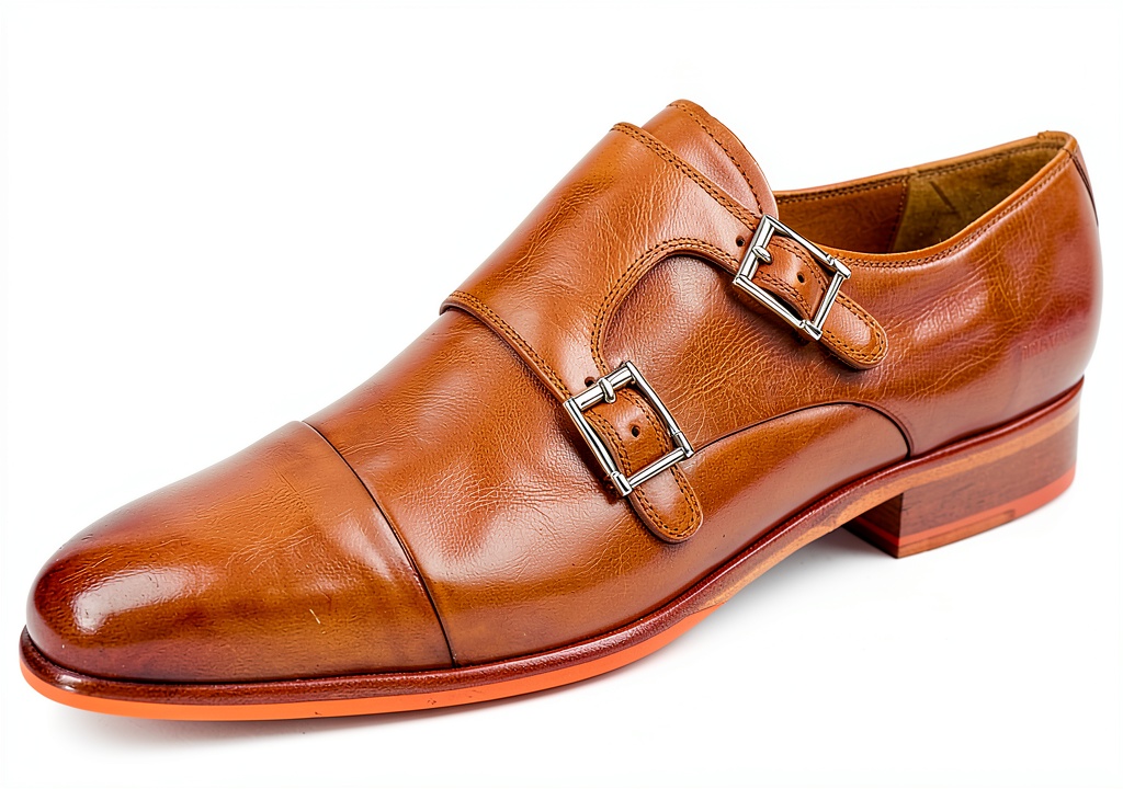 Chaussures Melvin Hamilton portées avec un costume élégant