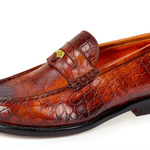 Chaussures femme Melvin Hamilton cuir main marron noir-0