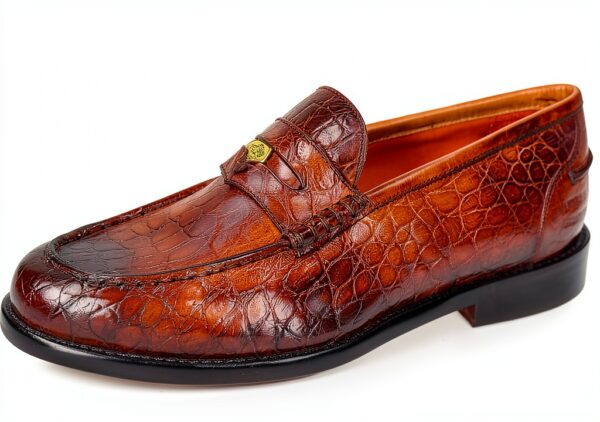 Chaussures femme Melvin Hamilton cuir main marron noir-0
