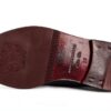 Chaussures Melvin Hamilton cuir main femme bateau rose-3