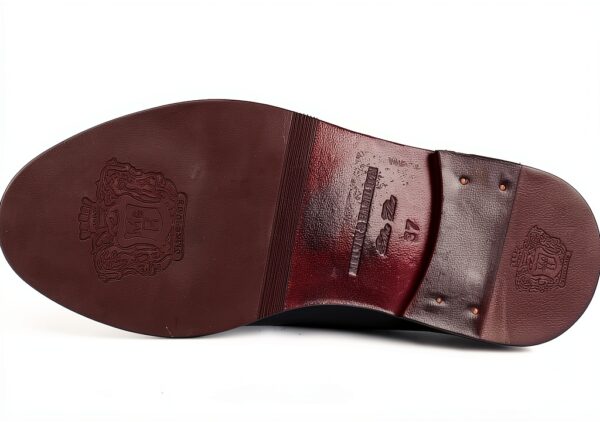 Chaussures Melvin Hamilton cuir main femme bateau rose-3