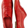 Chaussures Melvin Hamilton Cuir Fait Main Femme Oxfords-5