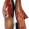 Chaussures homme Melvin Hamilton cuir main taille marron-5
