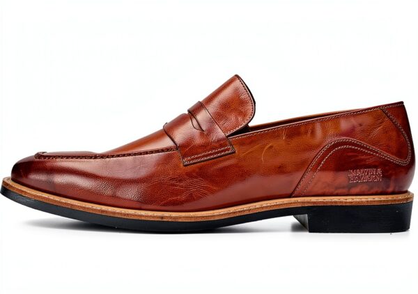 Chaussures homme Melvin Hamilton cuir main taille marron-0
