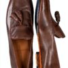 Chaussures bateau Melvin Hamilton cuir veau semelle gomme-5