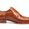 Chaussures Oxford Melvin Hamilton cuir veau marron homme-1