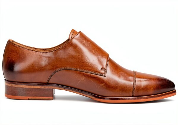Chaussures Oxford Melvin Hamilton cuir veau marron homme-1