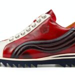 Chaussures Melvin Hamilton cuir main homme multicolore-0