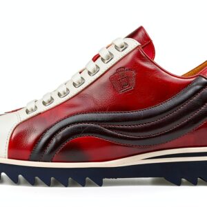 Chaussures Melvin Hamilton cuir main homme multicolore-0