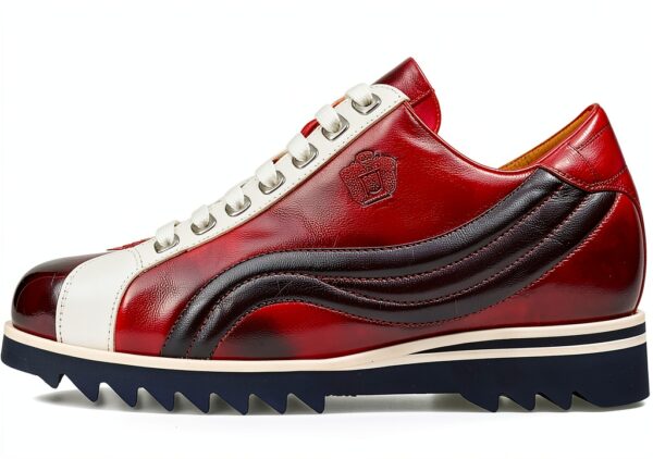 Chaussures Melvin Hamilton cuir main homme multicolore-0