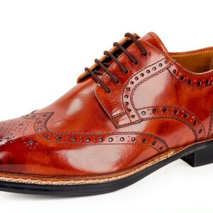 Chaussures Oxford Melvin Hamilton cuir main homme noir-0