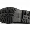 Chaussures Melvin Hamilton cuir main homme vert noir-3