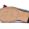 Chaussures en cuir Melvin Hamilton femme bateau main-3