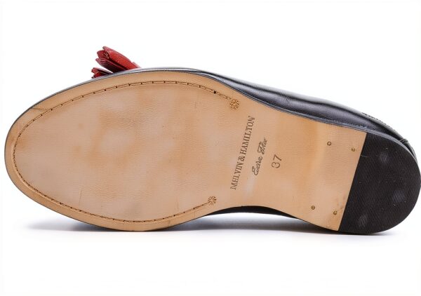 Chaussures en cuir Melvin Hamilton femme bateau main-3