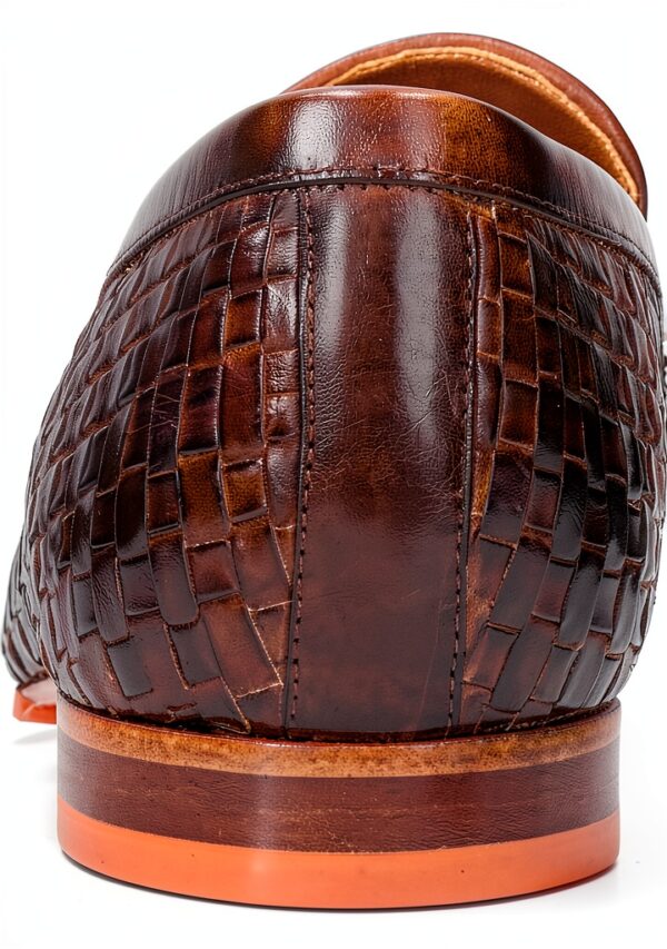 Chaussures en cuir Melvin Hamilton homme fabrication main-3
