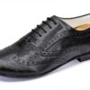 Chaussures femme Melvin Hamilton cuir main talon plat-0