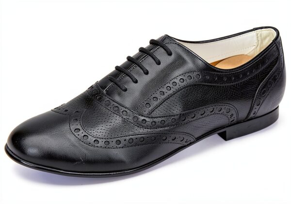 Chaussures femme Melvin Hamilton cuir main talon plat-0