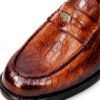 Chaussures femme Melvin Hamilton cuir main marron noir-4