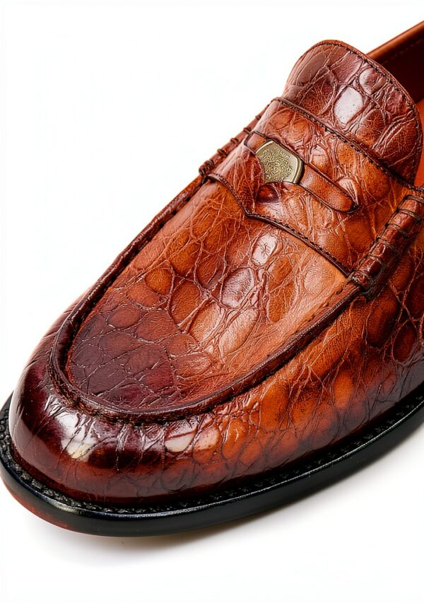 Chaussures femme Melvin Hamilton cuir main marron noir-4
