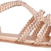 Chaussures femme Melvin Hamilton cuir main argenté or-6