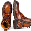 Bottes homme Melvin Hamilton cuir main usage quotidien-5