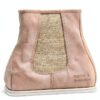 Bottes femme Melvin Hamilton cuir main talon plat beige-4