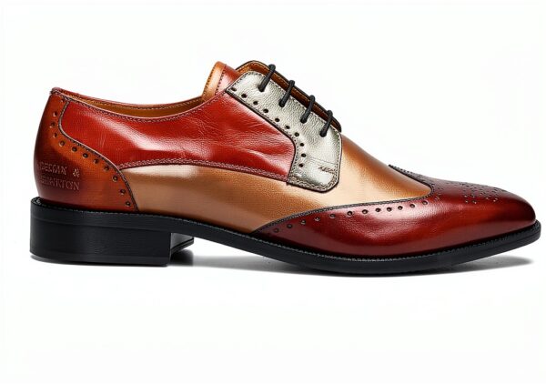 Chaussures Homme Melvin Hamilton Cuir Multicolore Pointes-6