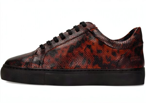 Chaussures Homme Melvin Hamilton Cuir Semelle Caoutchouc-2