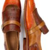 Chaussures Melvin Hamilton Femme Multicolore Cuir Main-5