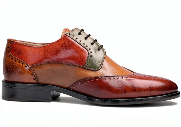 Chaussures Homme Melvin Hamilton Cuir Multicolore Pointes-1