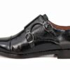 Chaussures Melvin Hamilton cuir main femme bateau rose-2