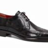 Chaussures en cuir Melvin Hamilton Oxford homme main-1