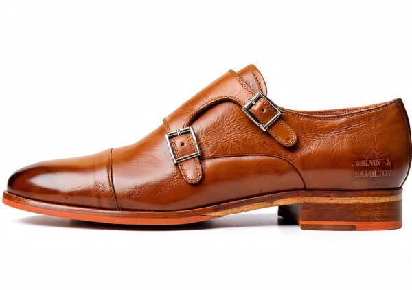 Chaussures Homme Melvin Hamilton Cuir Veau Semelle Gomme-2