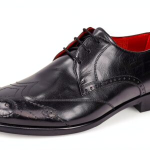 Chaussures en cuir Melvin Hamilton Oxford homme main-0