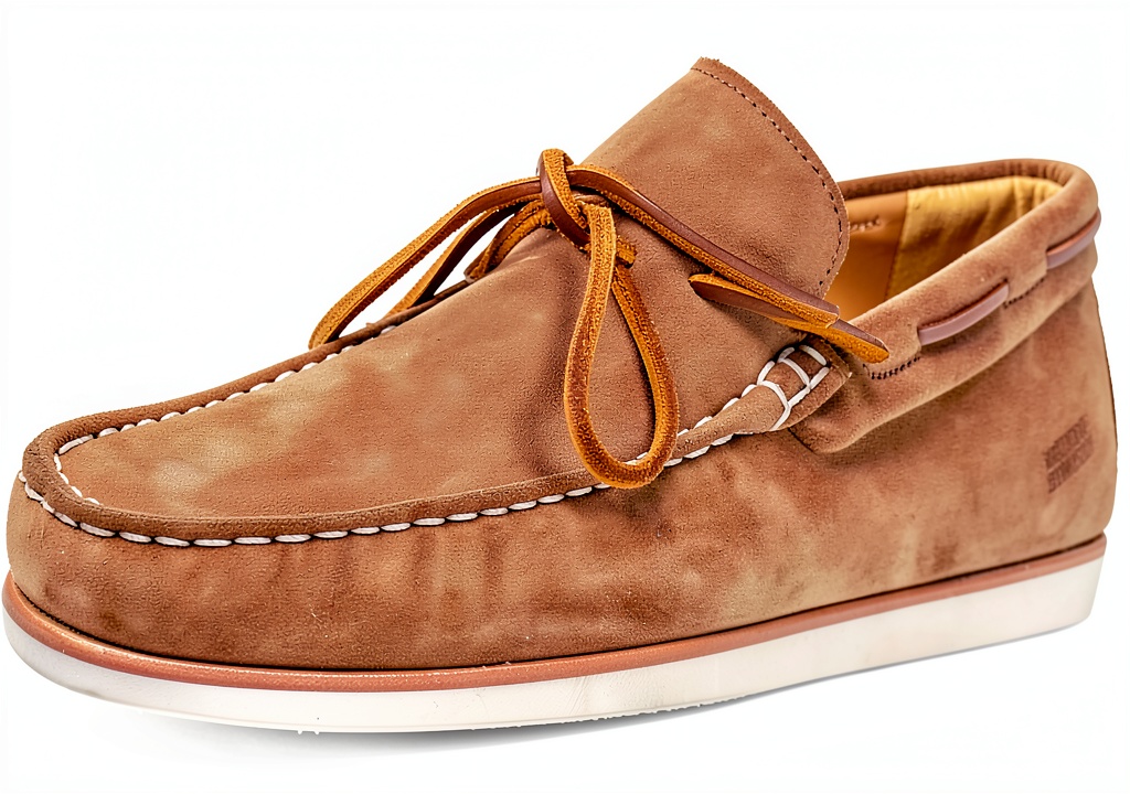 Chaussures Melvin Hamilton cuir marron après 3 mois d'usage quotidien montrant la patine naturelle