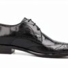 Chaussures en cuir Melvin Hamilton Oxford homme main-6