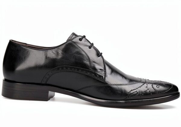 Chaussures en cuir Melvin Hamilton Oxford homme main-6