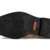 Chaussures Melvin Hamilton cuir main homme gris bleu-3
