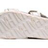 Chaussures femme Melvin Hamilton cuir main argenté marron-3