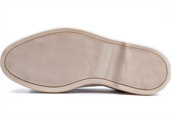 Bottes femme Melvin Hamilton cuir main talon plat beige-3