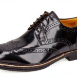 Chaussures Oxford Homme Melvin Hamilton Cuir Fait Main Noir-0